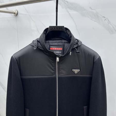 2025年12月16日入荷新作Pradaジャケット秋冬高品質/人気/ASB工場