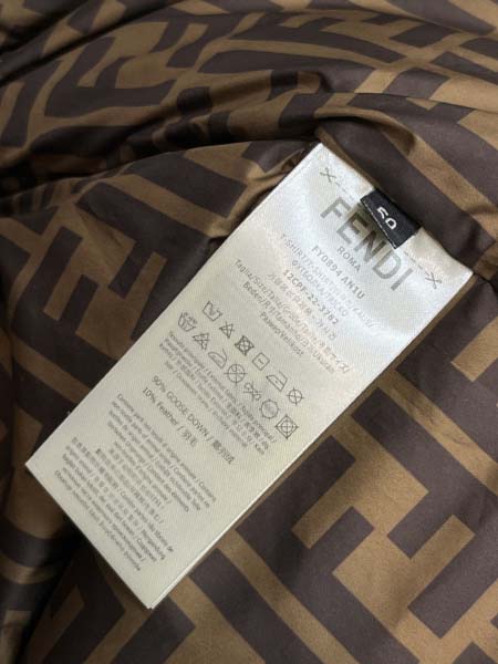 2025年12月16日入荷新作Fendiダウンジャケット秋冬高品質/人気/ASB工場