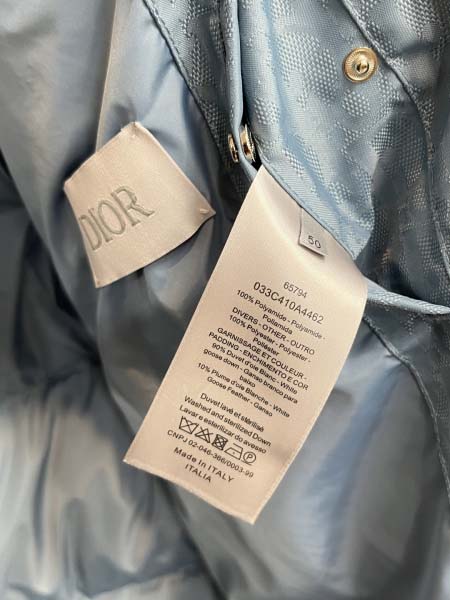 2025年12月16日入荷新作Diorダウンジャケット秋冬高品質/人気/ASB工場