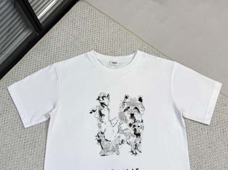 2025年11月17日秋冬新作CELINEtシャツ高品質人気商品/XQY工場