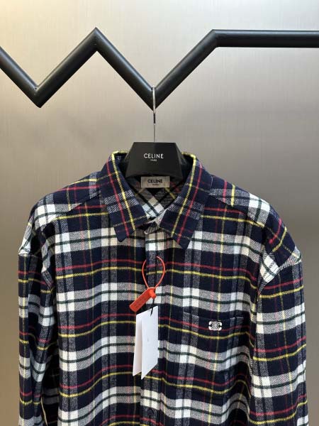 2025年11月17日秋冬新作Celineシャツ高品質人気商品/XQY工場