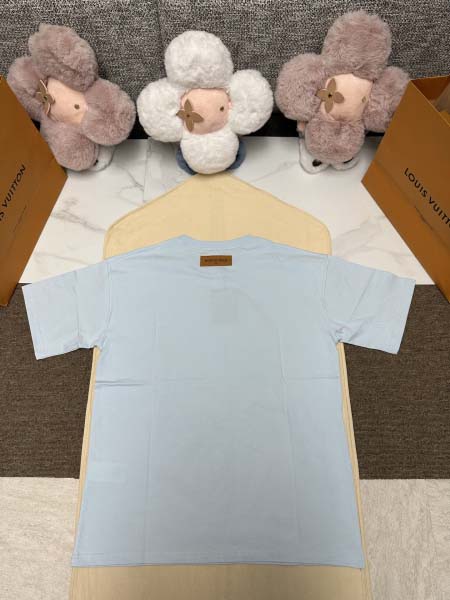 2025年11月17日秋冬新作Louis Vuitton半袖 tシャツ高品質人気商品/XQY工場