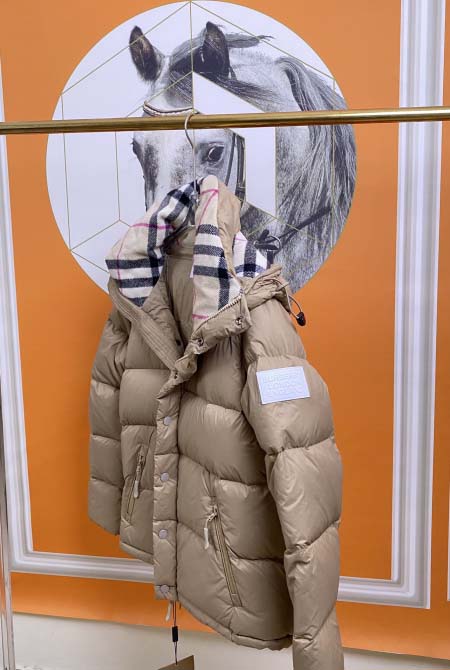2025年11月17日秋冬新作Burberryダウンジャケット高品質人気商品/XQY工場