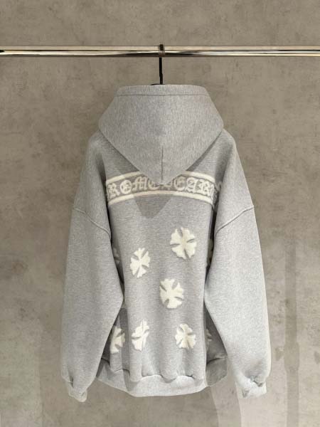 2025年11月19日秋冬新作Chrome Heartsスウェット高品質人気商品/XQY工場