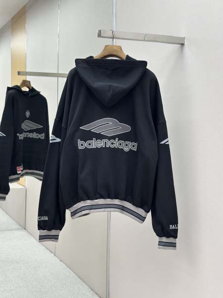 2025年11月19日秋冬新作Balenciagaスウェット高品質人気商品/XQY工場