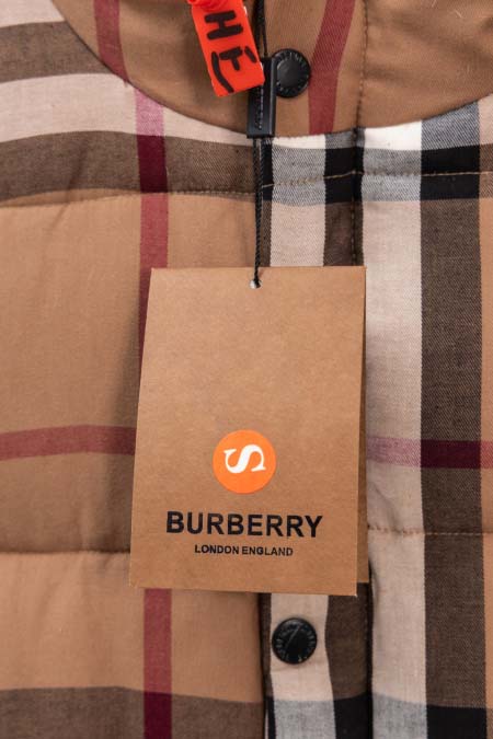 2025年12月21日秋冬新作Burberryダウンジャケット高品質人気商品/XQY工場