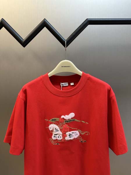 2025年12月21日秋冬新作Burberry半袖 tシャツ高品質人気商品/XQY工場