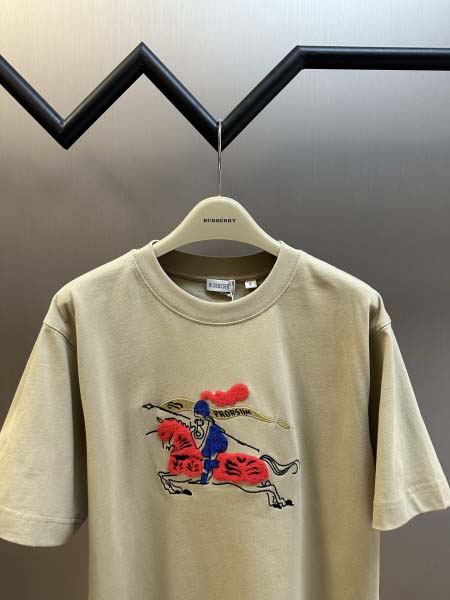 2025年12月21日秋冬新作Burberry半袖 tシャツ高品質人気商品/XQY工場