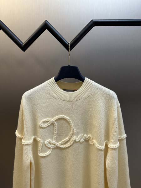 2025年12月21日秋冬新作Dior ニットのセーター高品質人気商品/XQY工場