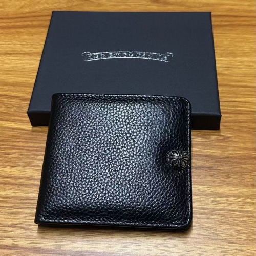 2025年秋冬新品入荷クロムハーツ二つ折りの短財布