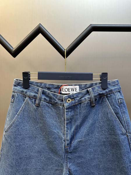 2025年12月22日秋冬新作Loeweデニムパンツ高品質人気商品/XQY工場