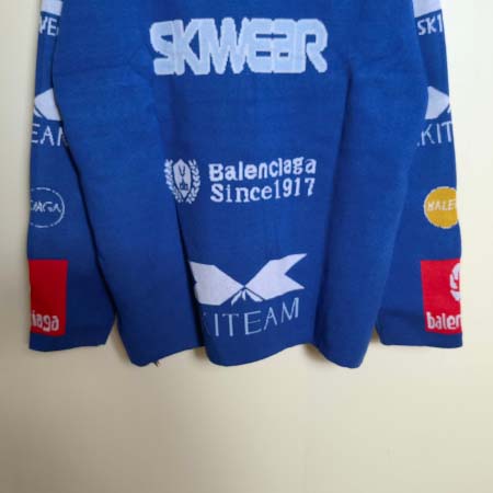 2025年12月22日秋冬新作Balenciagaニット高品質人気商品/XQY工場