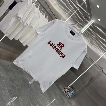 2025年12月22日秋冬新作Balenciaga半袖 tシャツ高品質人気商品/XQY工場