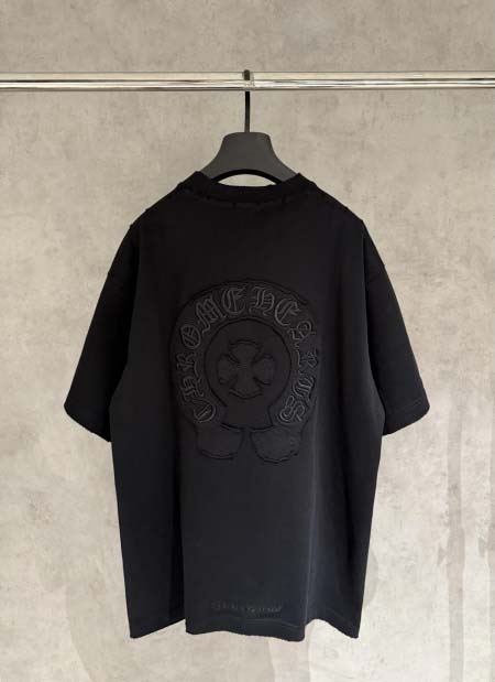 2025年12月23日秋冬新作Chrome Heartstシャツ人気商品/XQY工場