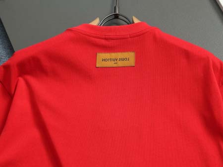 2025年12月23日秋冬新作Louis Vuitton半袖 tシャツ高品質人気商品/XQY工場