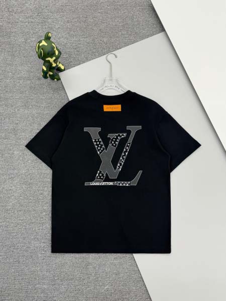 2025年12月23日秋冬新作Louis Vuitton半袖 tシャツ高品質人気商品/XQY工場