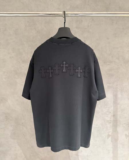 2025年12月23日秋冬新作Chrome Heartstシャツ高品質人気商品/XQY工場