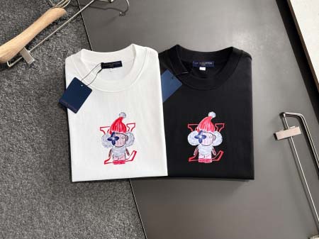 2025年12月23日秋冬新作Louis vuitton半袖 tシャツ高品質人気商品/XQY工場