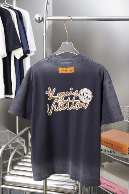 2025年12月23日秋冬新作Louis vuitton半袖 tシャツ高品質人気商品/XQY工場