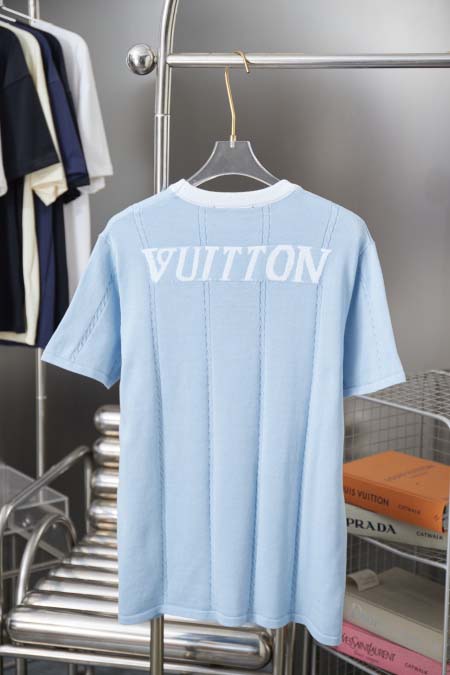 2025年12月23日秋冬新作Louis vuittonニットの半袖高品質人気商品/XQY工場