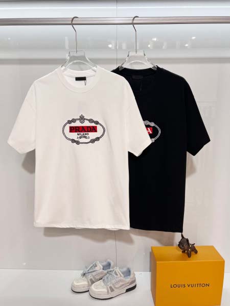 2025年12月24日入荷秋冬新作PRADA半袖 tシャツ/XQY工場
