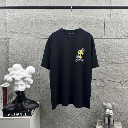 2025年12月24日入荷秋冬新作Chrome hearts半袖 tシャツ/XQY工場