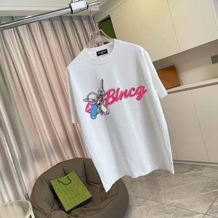 2025年12月24日入荷秋冬新作BALENCIAGA半袖 tシャツ/XQY工場