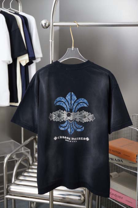 2025年12月24日入荷秋冬新作Chrome hearts半袖 tシャツ/XQY工場