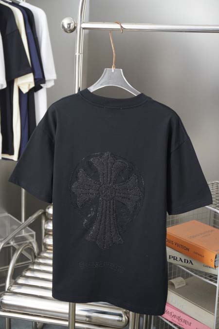 2025年12月24日入荷秋冬新作Chrome hearts半袖 tシャツ/XQY工場