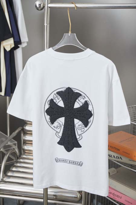 2025年12月24日入荷秋冬新作Chrome hearts半袖 tシャツ/XQY工場