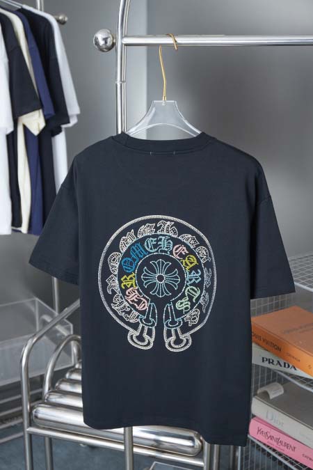 2025年12月24日入荷秋冬新作Chrome hearts半袖 tシャツ/XQY工場