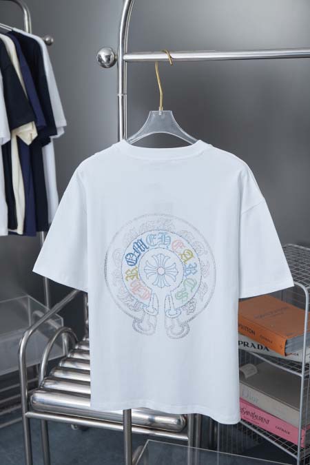 2025年12月24日入荷秋冬新作Chrome hearts半袖 tシャツ/XQY工場