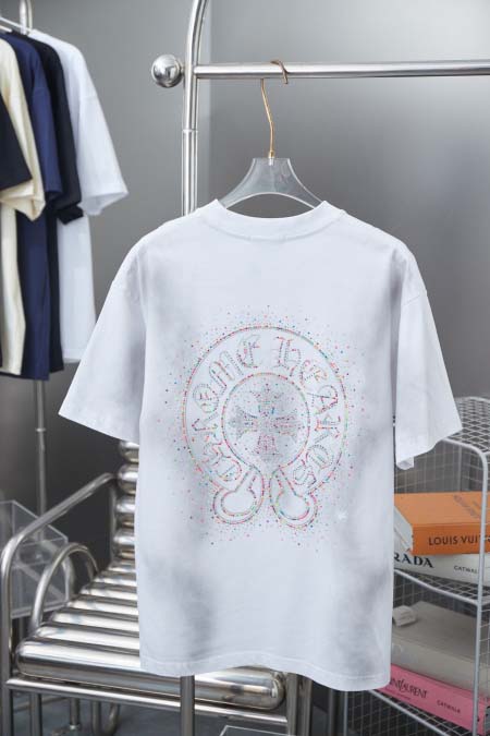 2025年12月24日入荷秋冬新作Chrome hearts半袖 tシャツ/XQY工場