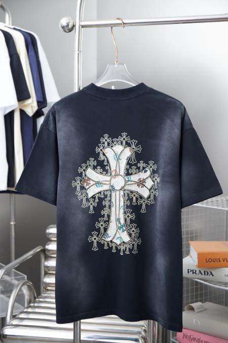 2025年12月24日入荷秋冬新作Chrome hearts半袖 tシャツ/XQY工場