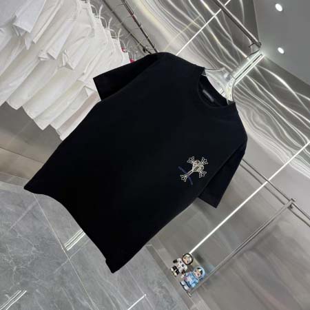 2025年12月24日入荷秋冬新作Chrome hearts半袖 tシャツ/XQY工場