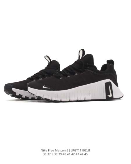 2025年12月新品（NIKE）FREE METCON 6人気 スニーカー男女兼用/誕生日プレゼント/XH工場