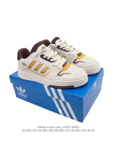 2025年12月新品Adidas Forum Low人気 スニーカー男女兼用/誕生日プレゼント/XH工場