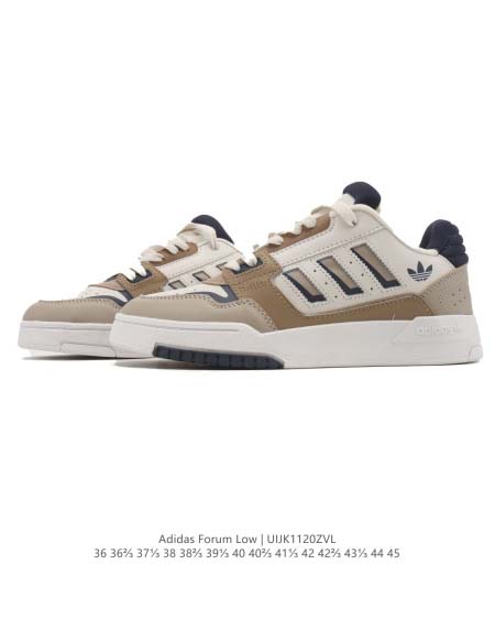 2025年12月新品Adidas Forum Low人気 スニーカー男女兼用/誕生日プレゼント/XH工場