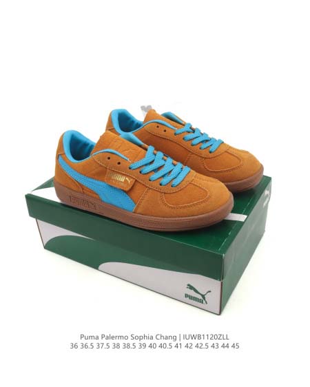 2025年12月新品PUMA Palermo OG人気 スニーカー男女兼用/誕生日プレゼント/XH工場