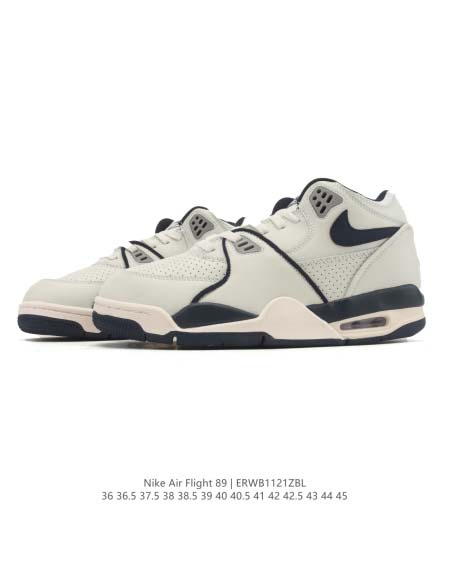 2025年12月新品Nike Air Flight 89 AJ4人気 スニーカー男女兼用/誕生日プレゼント/XH工場