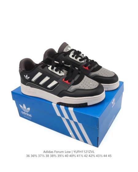 2025年12月新品Adidas Forum Low人気 スニーカー男女兼用/誕生日プレゼント/XH工場