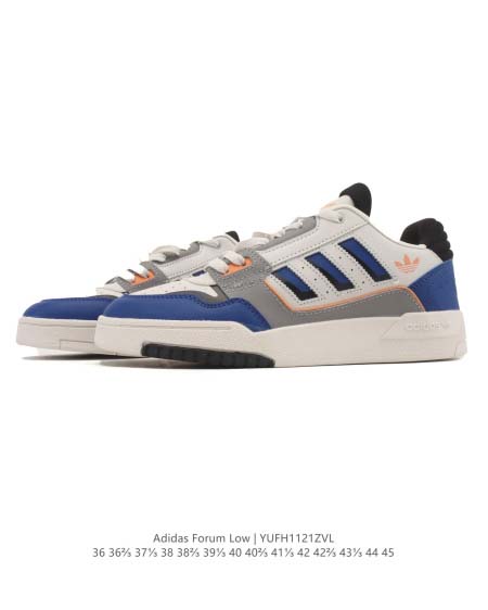 2025年12月新品Adidas Forum Low人気 スニーカー男女兼用/誕生日プレゼント/XH工場