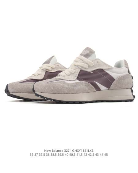 2025年12月新品NB New Balance 327人気 スニーカー男女兼用/誕生日プレゼント/XH工場