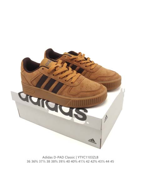 2025年12月新品Adidas D-PAD CLASSIC人気 スニーカー男女兼用/誕生日プレゼント/XH工場