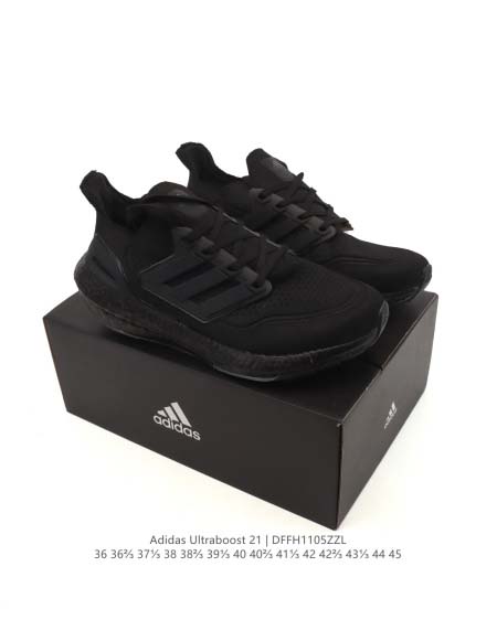 2025年12月新品ADIDAS ULTRABOOST 21人気 スニーカー男女兼用/誕生日プレゼント/XH工場