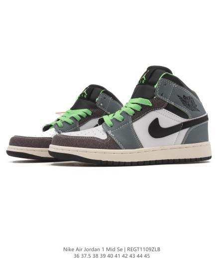 2025年12月25日入荷新品（NIKE）AIR JORDAN 1 MID人気 スニーカー男女兼用/誕生日プレゼント/XH工場