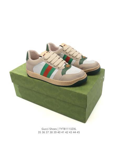 2025年12月25日入荷新品（GUCCI） Screener人気 スニーカー男女兼用/誕生日プレゼント/XH工場