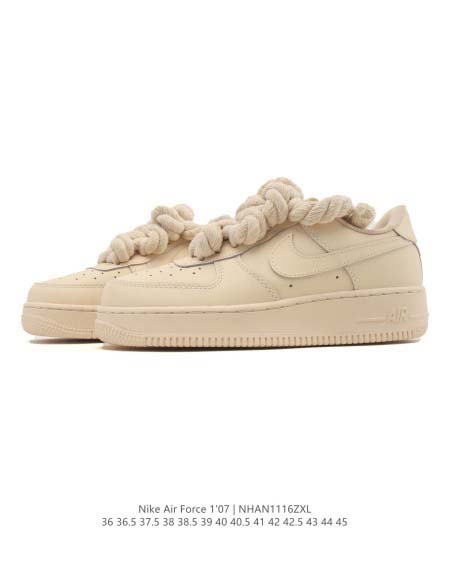 2025年12月25日入荷新品Nike Air Force 1 ’07人気 スニーカー男女兼用/誕生日プレゼント/XH工場