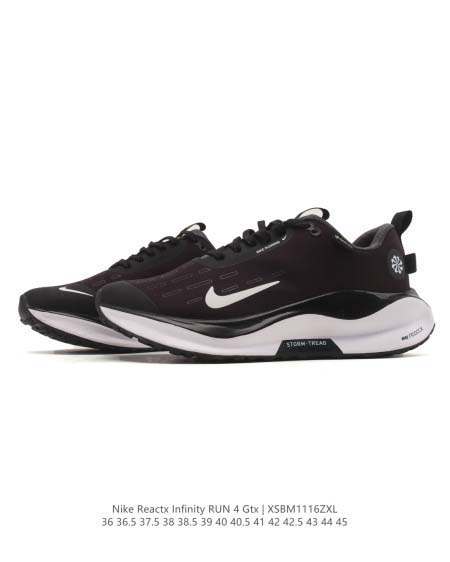 2025年12月25日入荷新品Nike Infinity Run 4 GORE-TEX人気 スニーカー男女兼用/誕生日プレゼント/XH工場