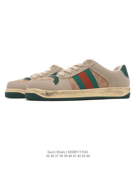 2025年12月25日入荷新品（GUCCI） Screener人気 スニーカー男女兼用/誕生日プレゼント/XH工場